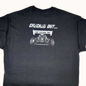 Checked Out Off-Road RC Racer shirt
