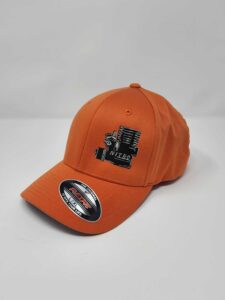 Nitro Motor Hat - Orange-Black