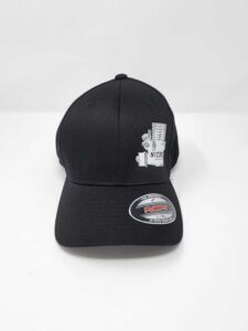 1-8 Nitro Hat Black/Silver