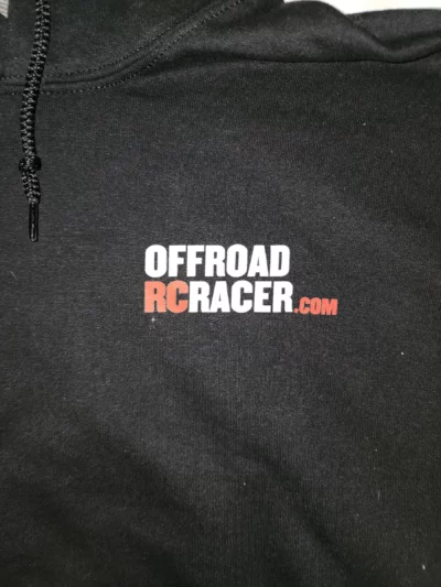 Off Road RC Racer.com Hoodie Black