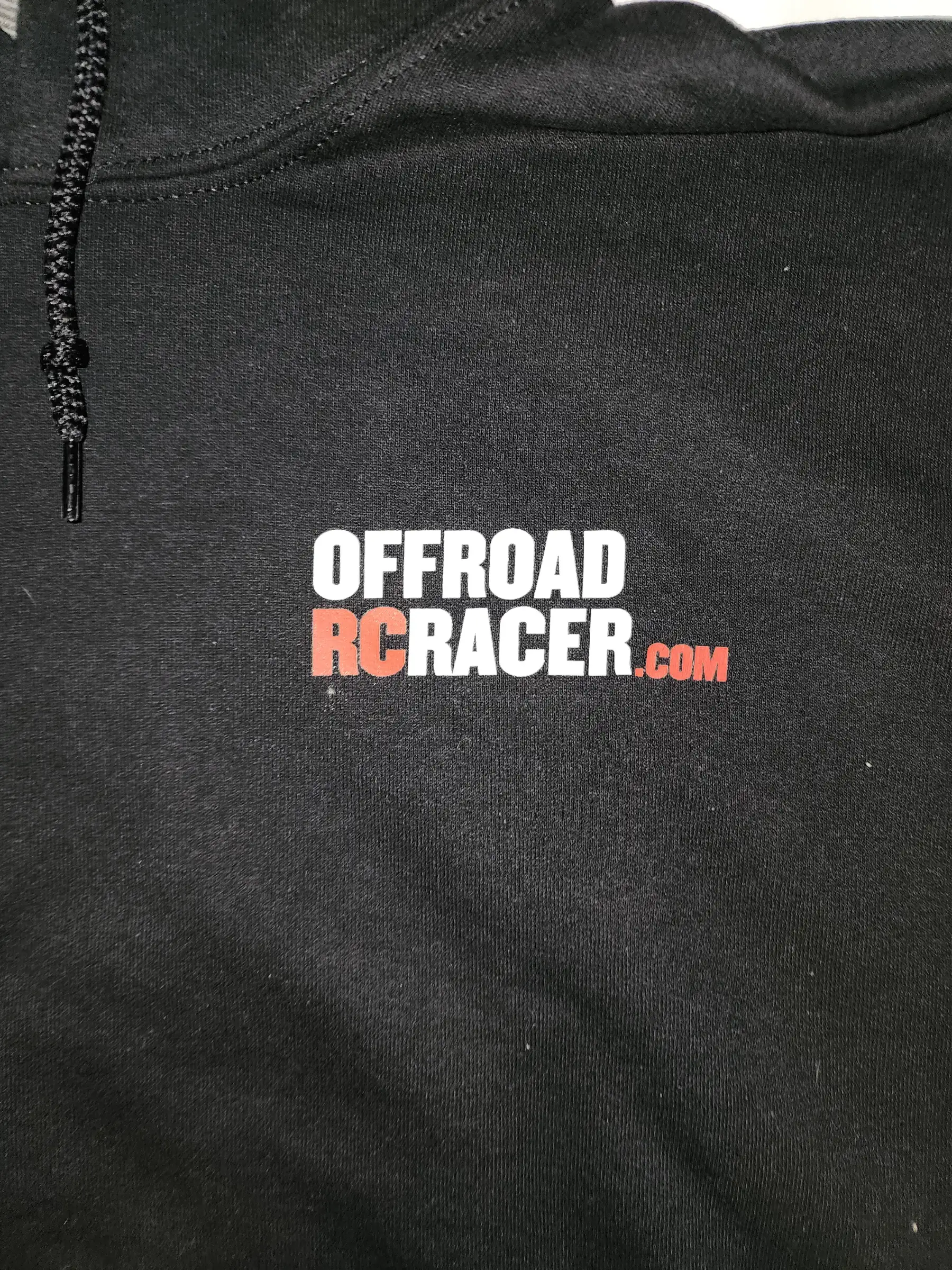 Off Road RC Racer.com Hoodie Black