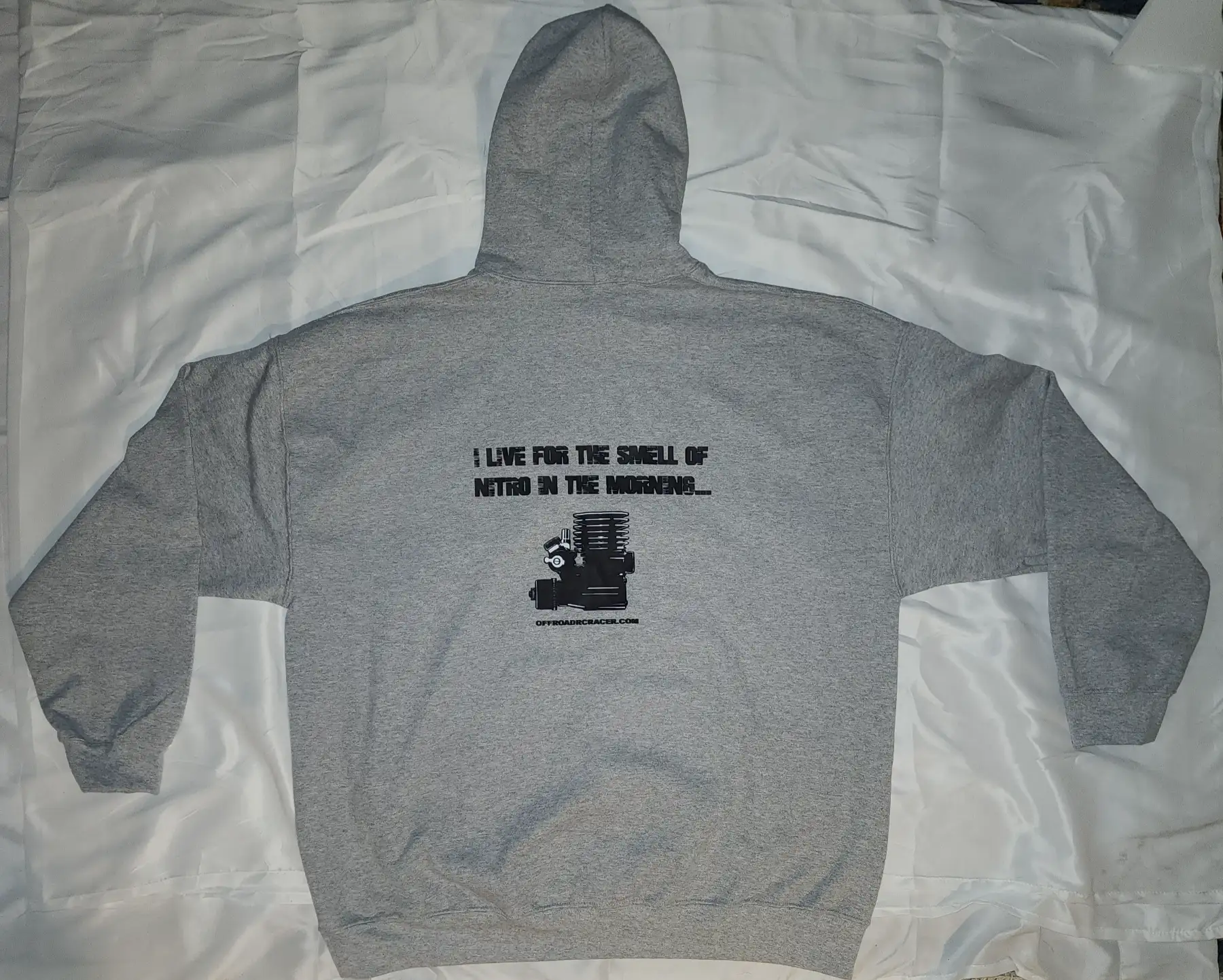 Live for Nitro In the A.M. Hoodie
